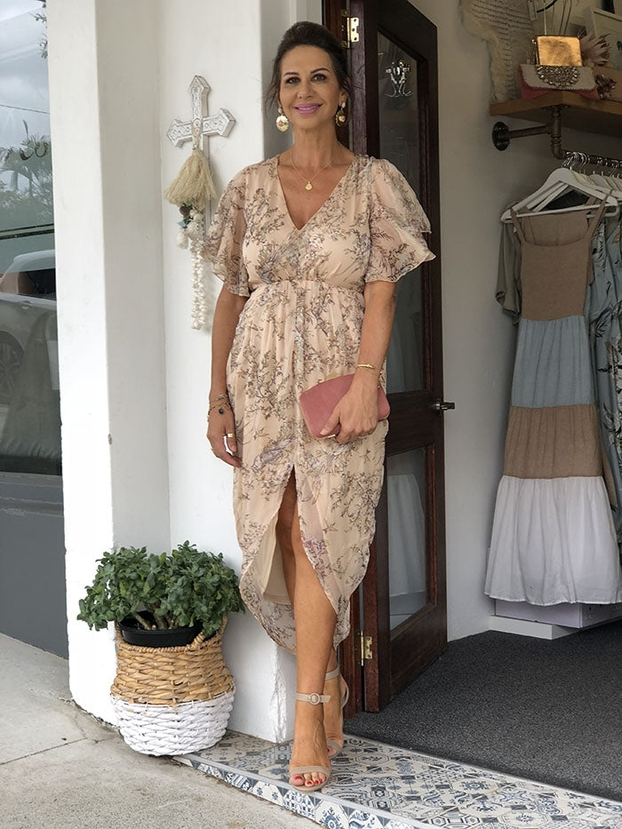 Romance dress - Floral