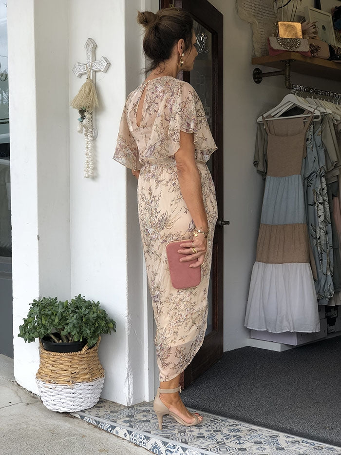 Romance dress - Floral