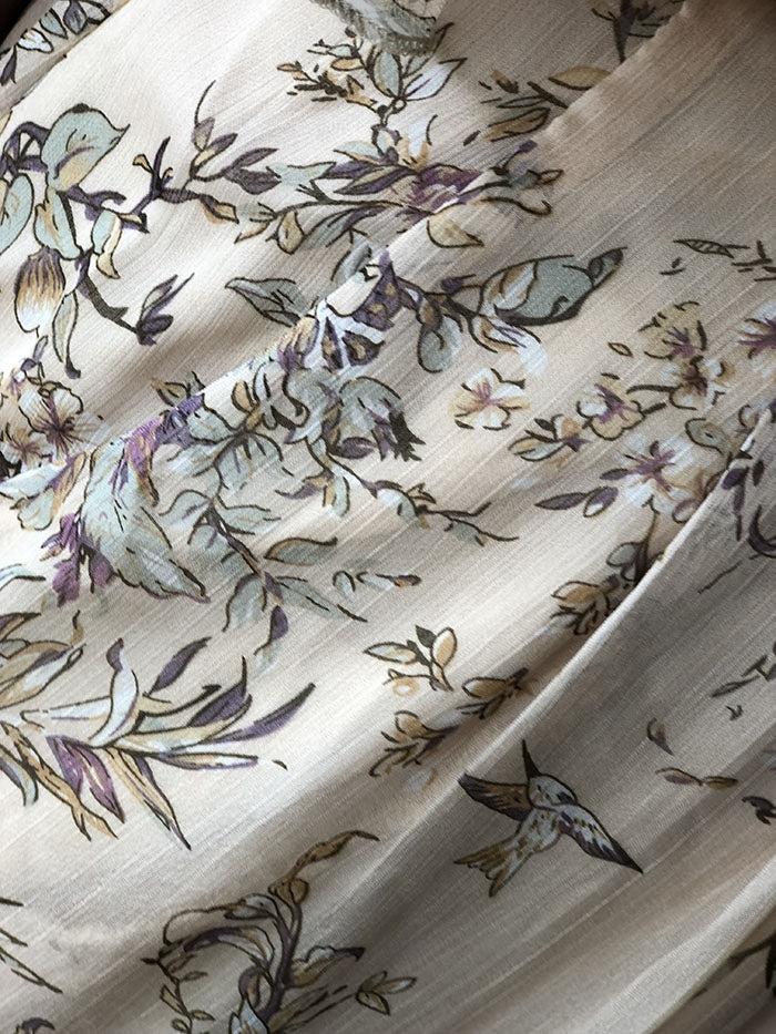 Romance dress - Floral