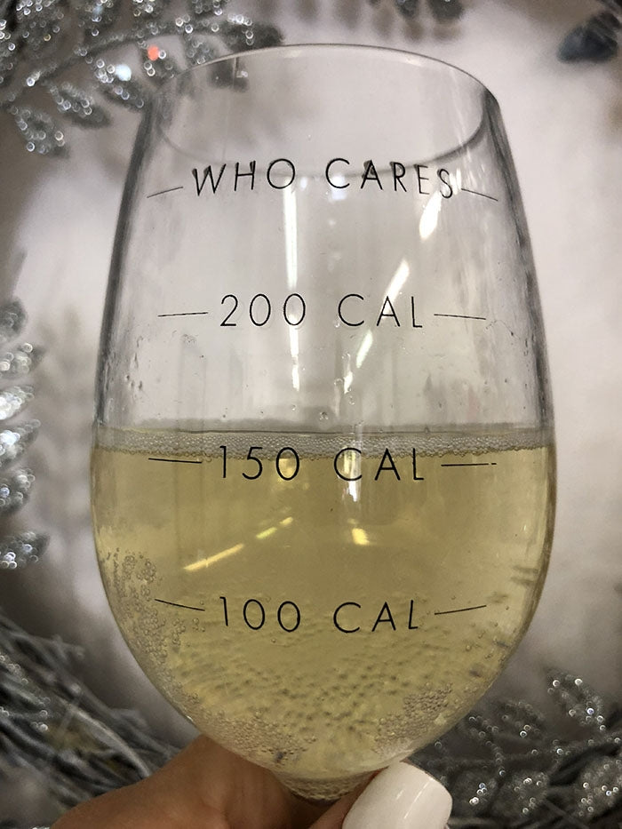 Who Cares Stem Glass