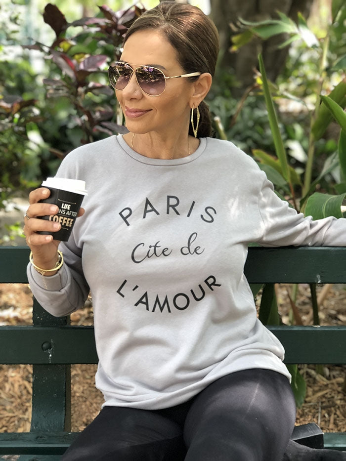 Paris Lamour Sweat Top