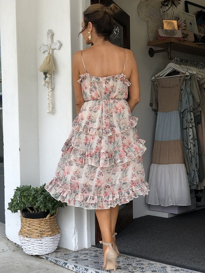 Chianna Dress - Floral