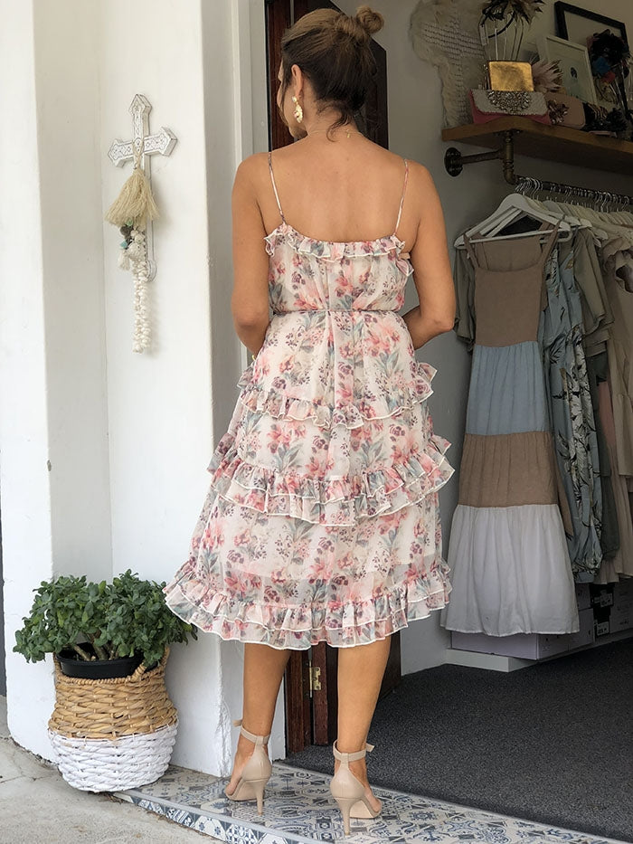 Chianna Dress - Floral