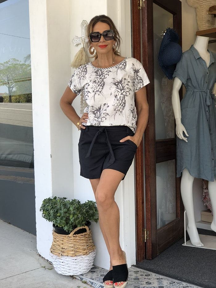 Tyler Shorts - Indi Grey