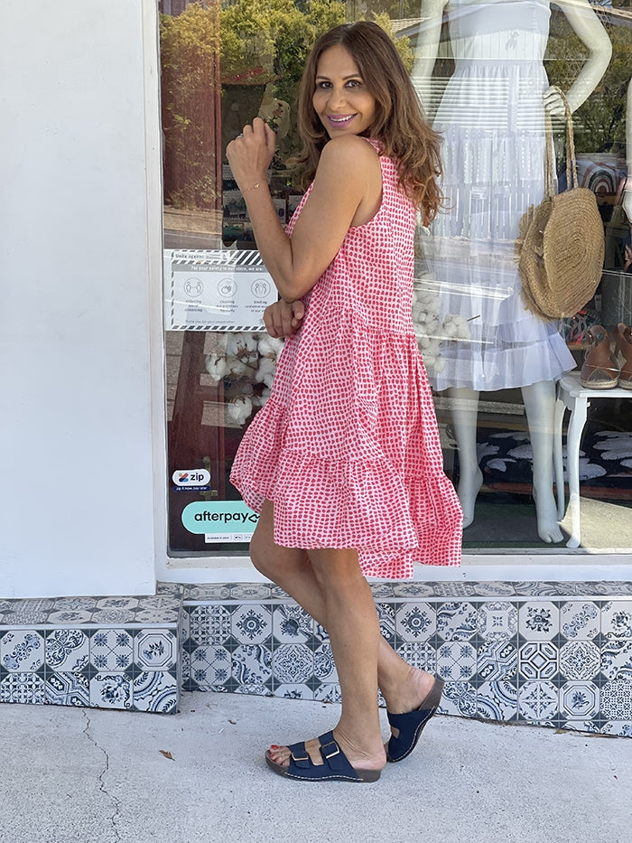 Pink Pebble Dress