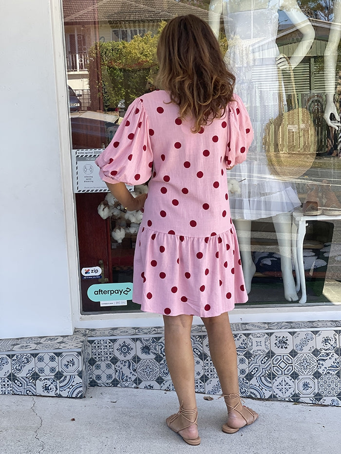 Arinana Spot Dress