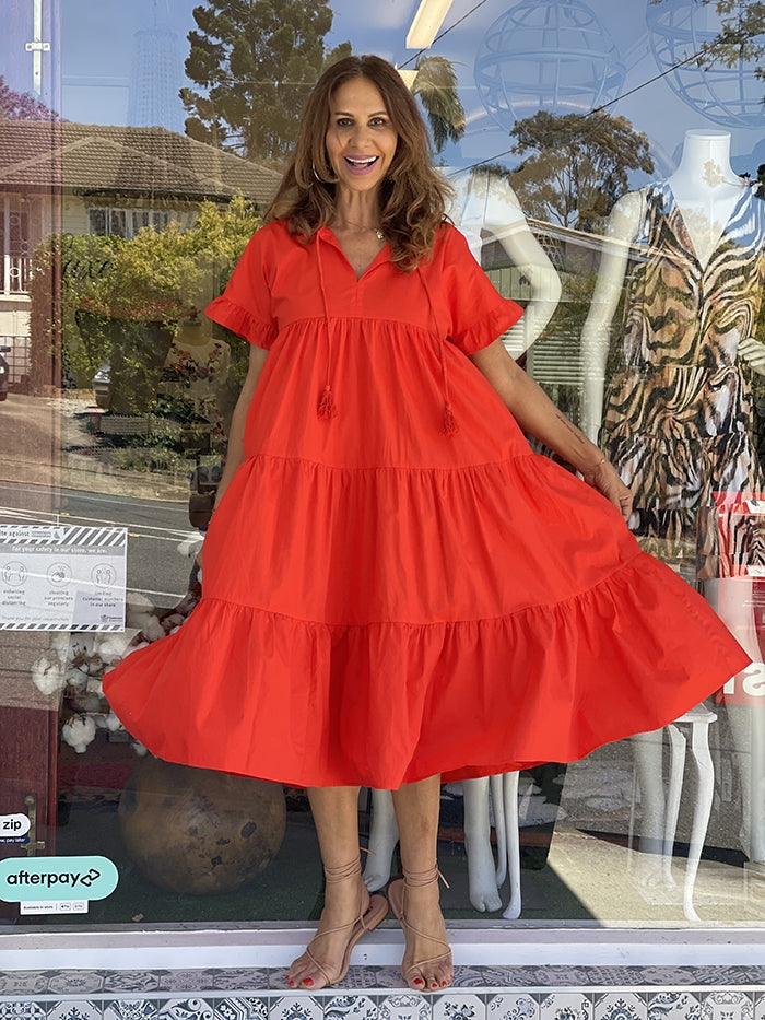 Tangerine Dreaming Maxi