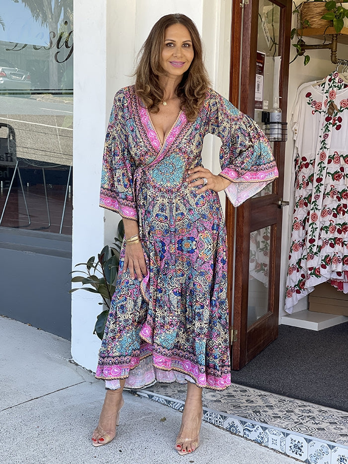 Senchi Wrap Dress