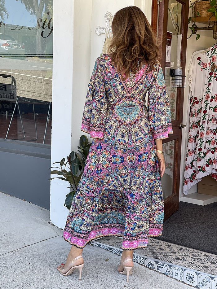 Senchi Wrap Dress