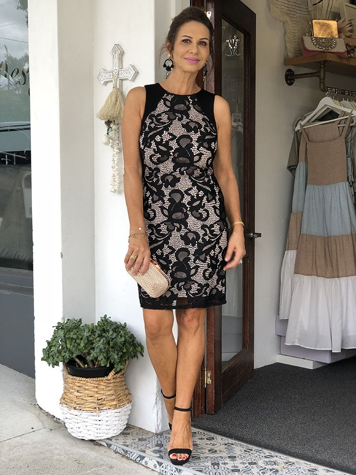 Seana Dress - Black