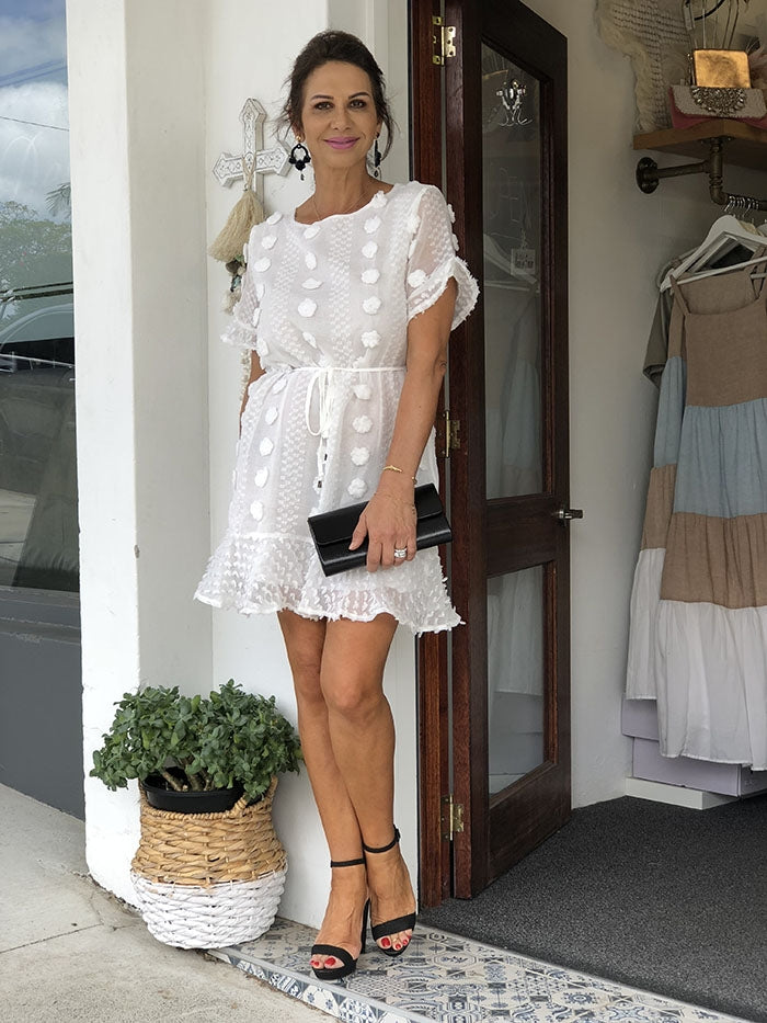 Ophelia Snow Dress