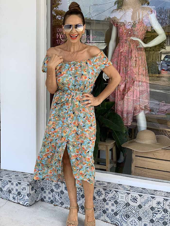 Floral Adventure Dress