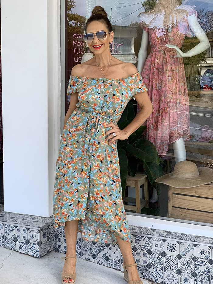 Floral Adventure Dress