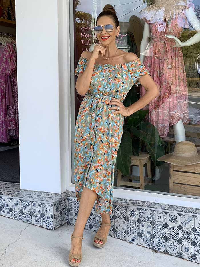 Floral Adventure Dress