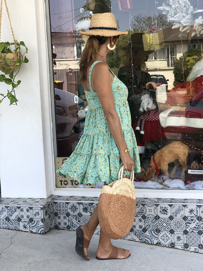 Catalina Pintuck Sundress