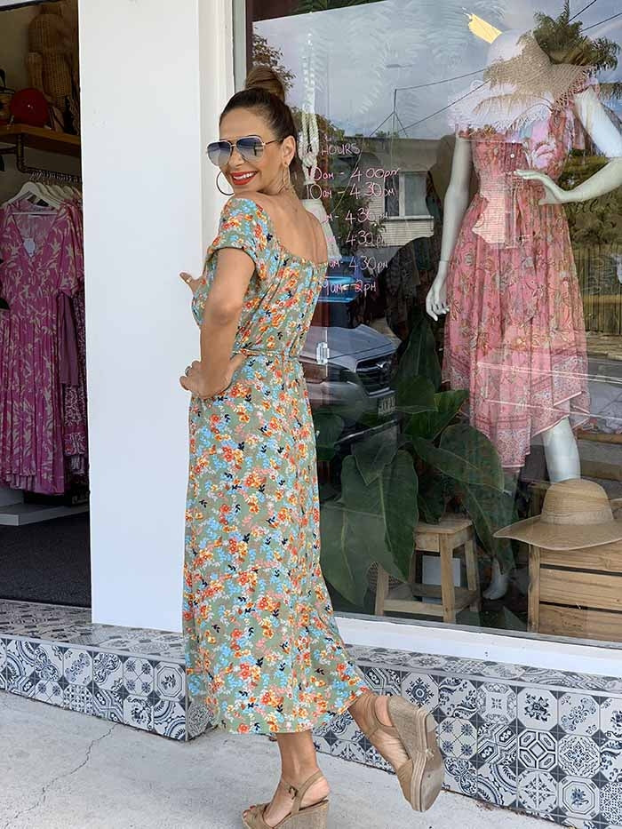 Floral Adventure Dress