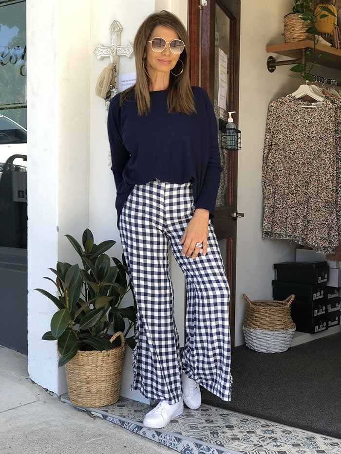 Lucy Lou Pants - Gingham