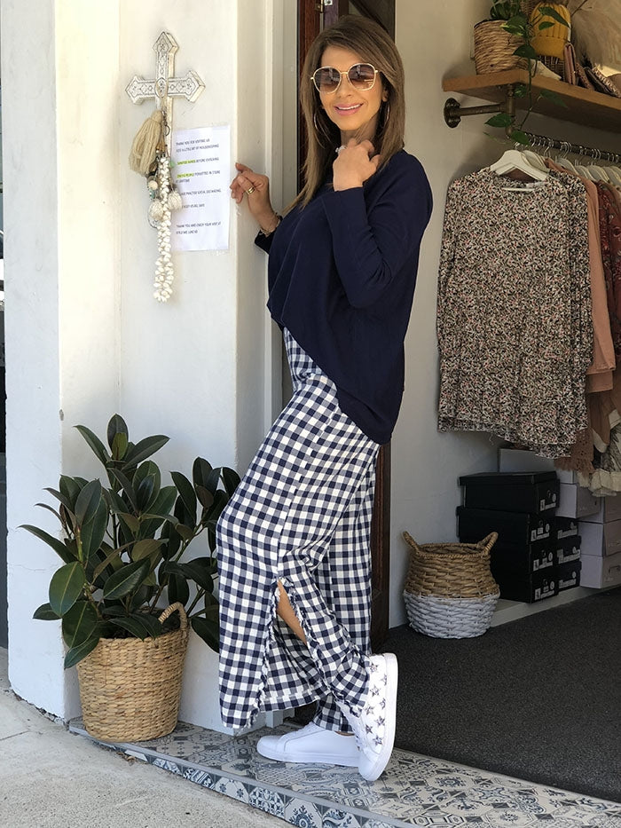 Lucy Lou Pants - Gingham