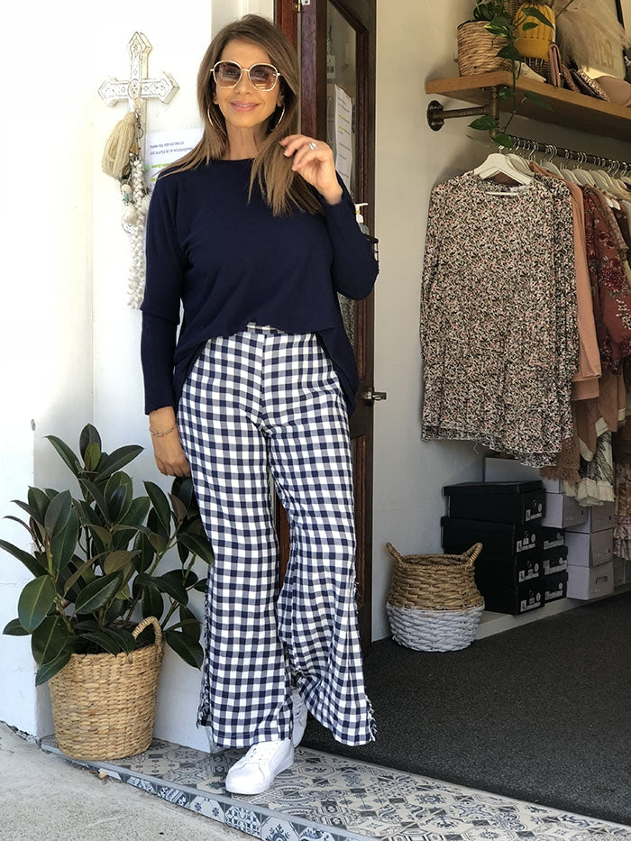 Lucy Lou Pants - Gingham