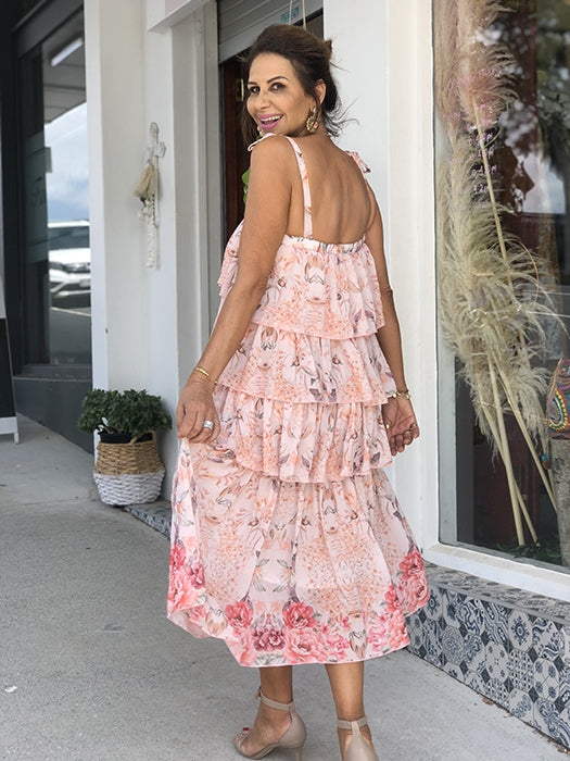 Paloma Tiered Dress