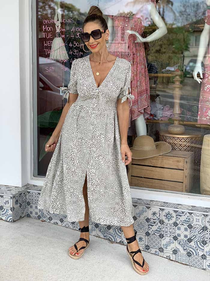Scout Leopard Dress