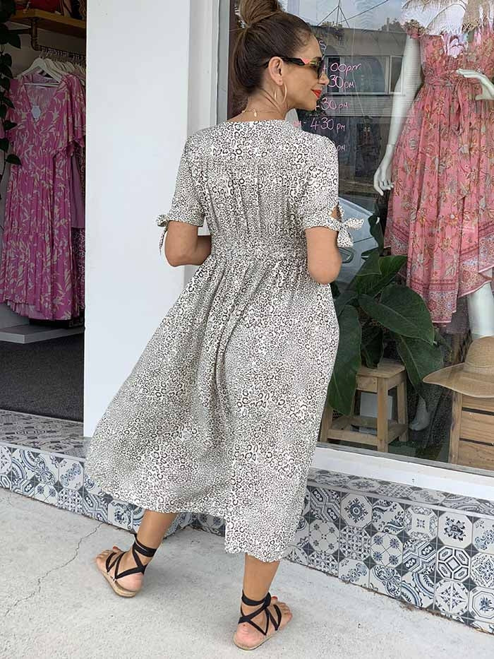 Scout Leopard Dress