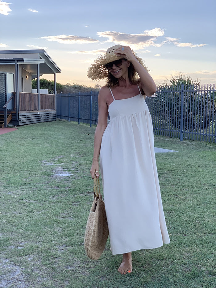 Sandy Days Midi Dress