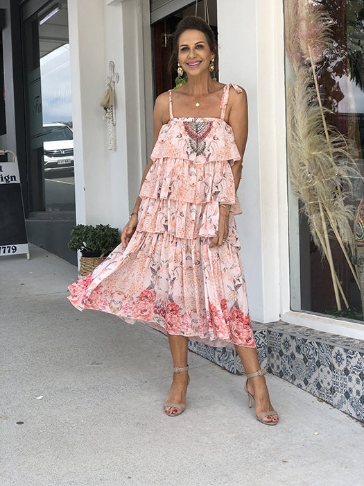 Paloma Tiered Dress