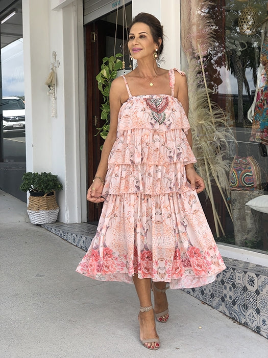 Paloma Tiered Dress