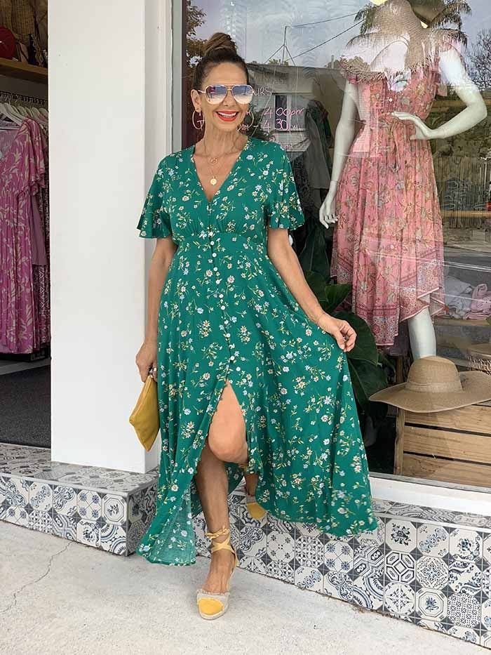 Jade Meadow Dress