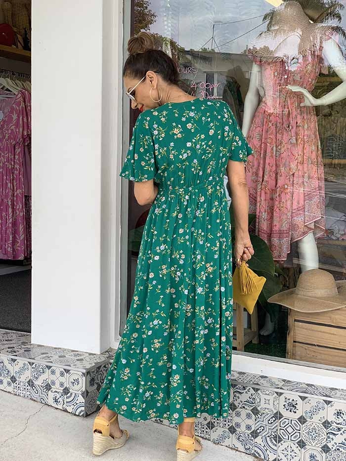 Jade Meadow Dress