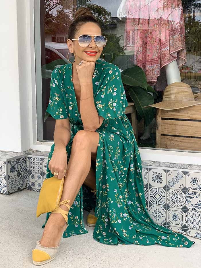Jade Meadow Dress