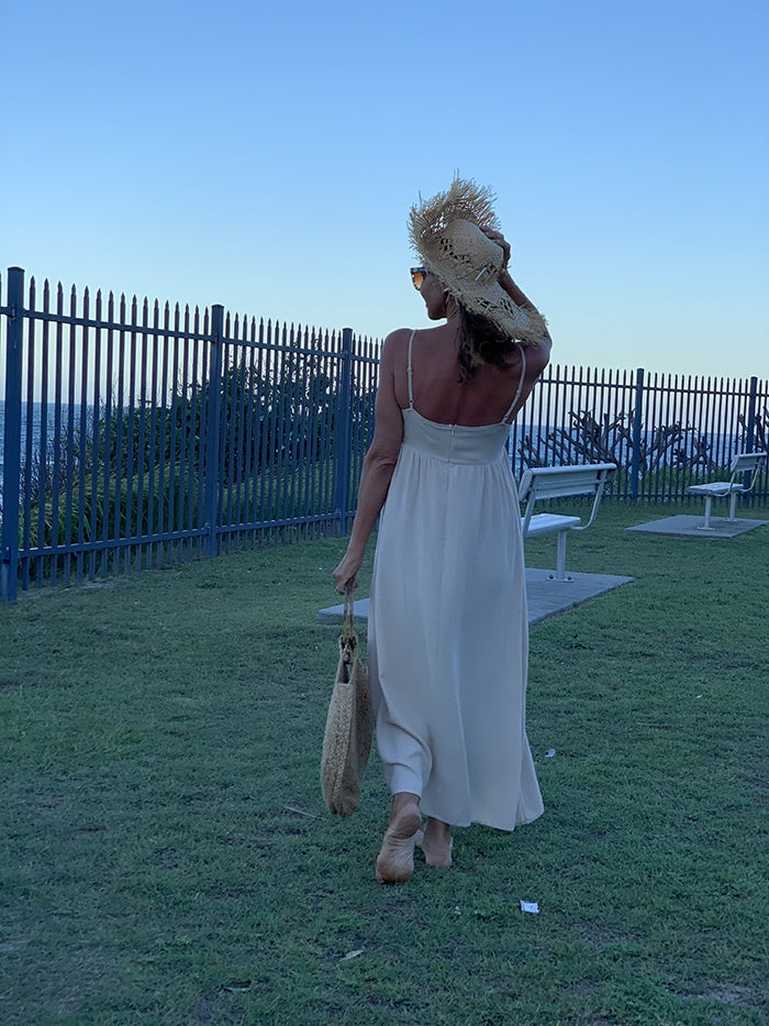 Sandy Days Midi Dress