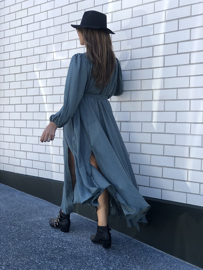 astri maxi dress Superdown Astri Maxi Dress - Black - 15% Off