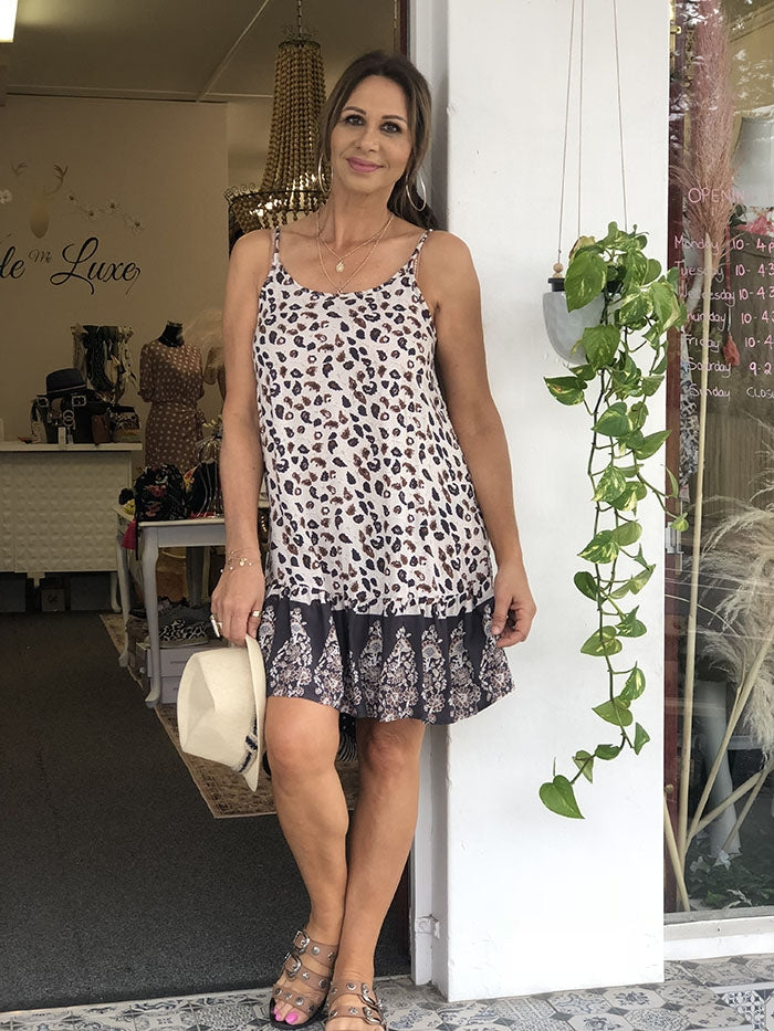 Oracle Mini Dress