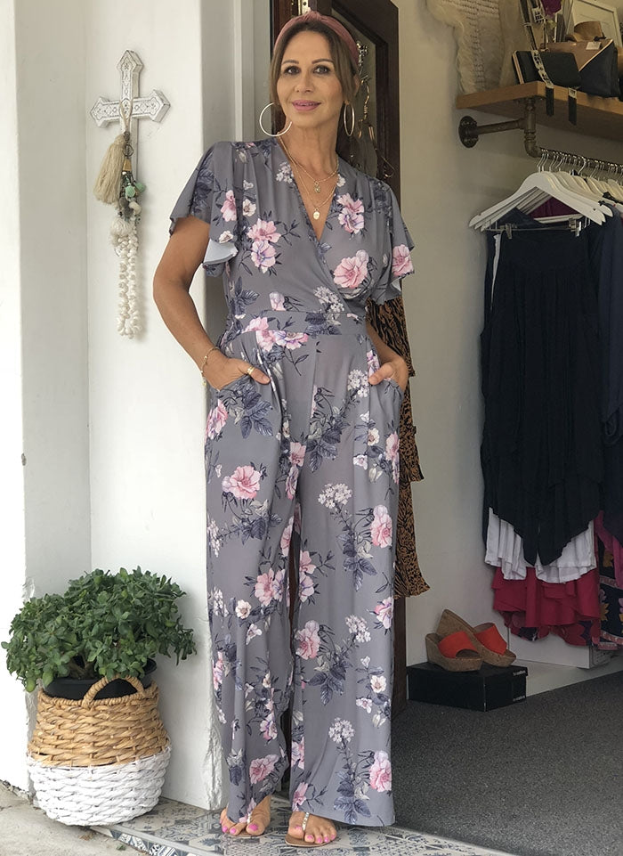 Spring Botanica Jumpsuit