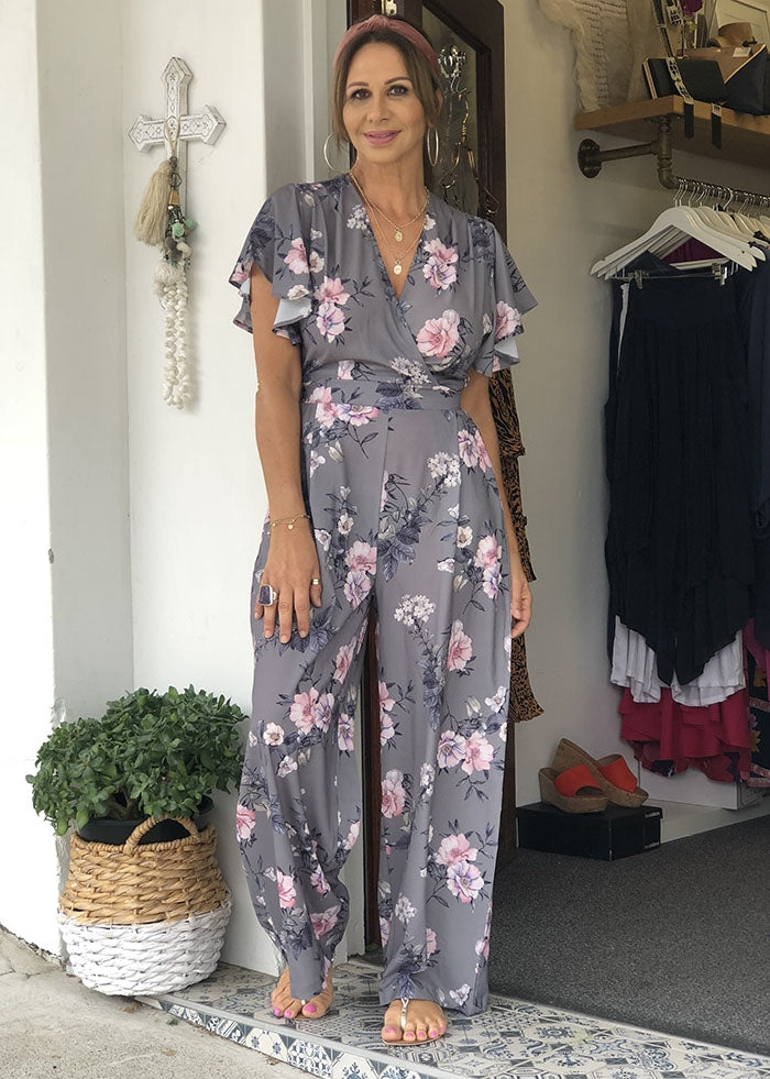 Spring Botanica Jumpsuit