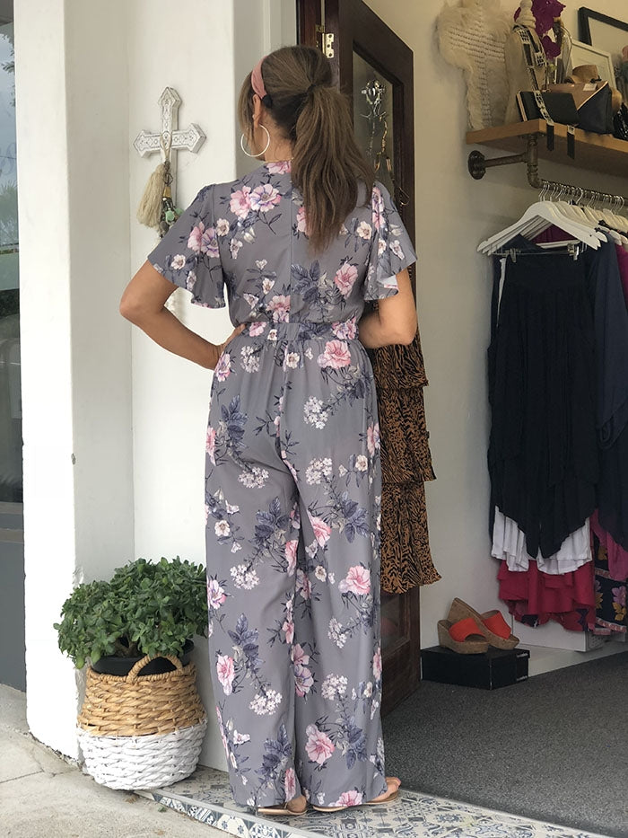 Spring Botanica Jumpsuit