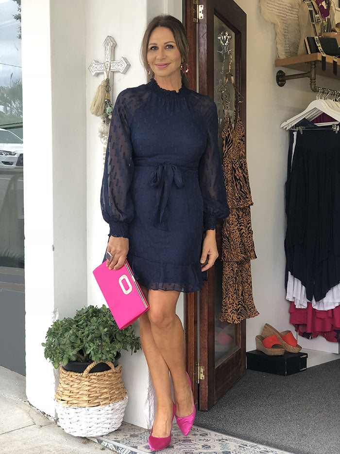 Magic Midnight Dress - Navy