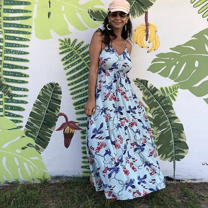 Izola Halter Maxi