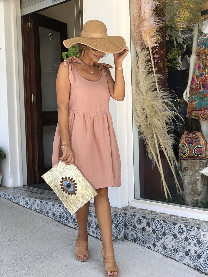 Nadine Tie Dress