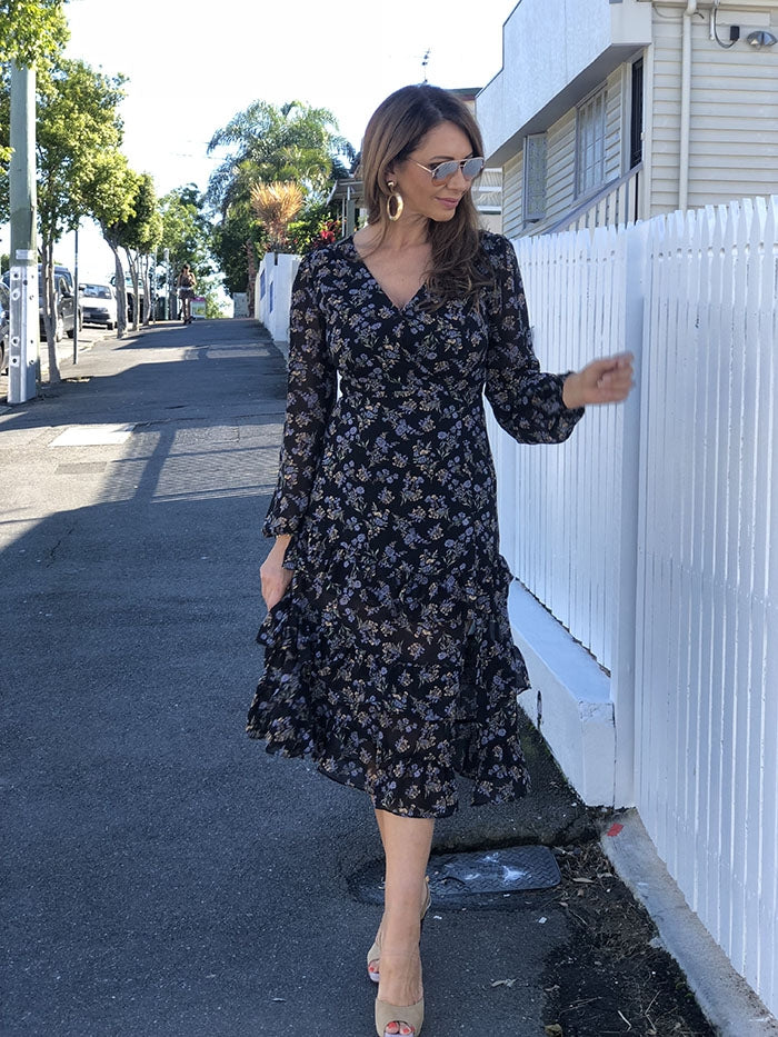 Forestina Dress - Floral