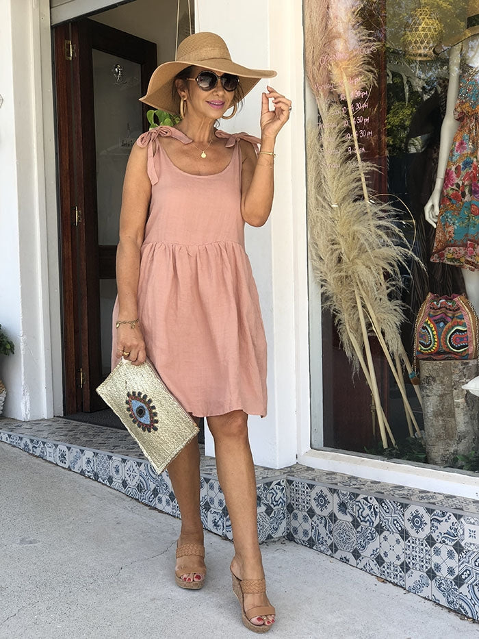 Nadine Tie Dress