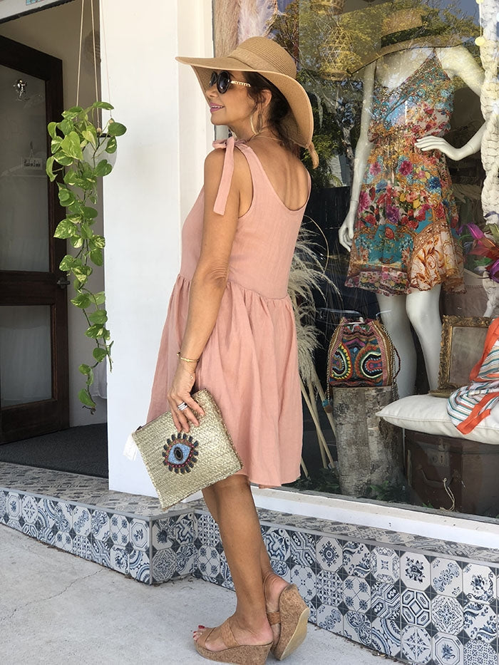 Nadine Tie Dress