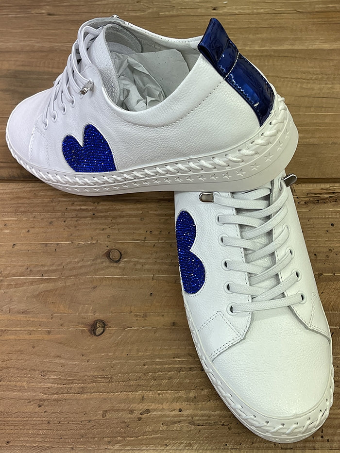 Heartbreaker Sneakers - Blue