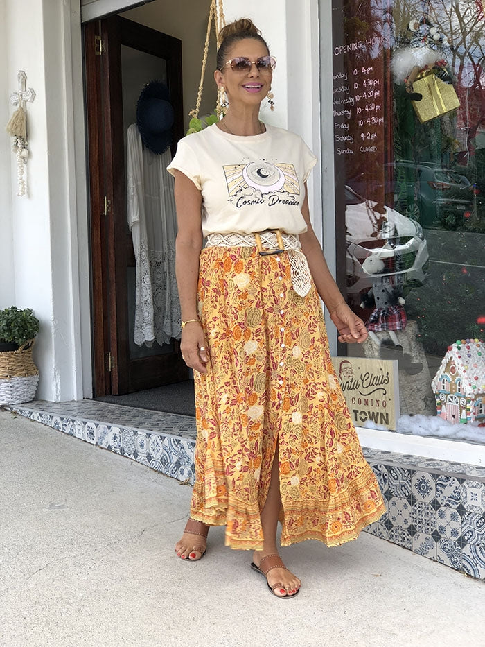 Road Trip Skirt - Palm Springs