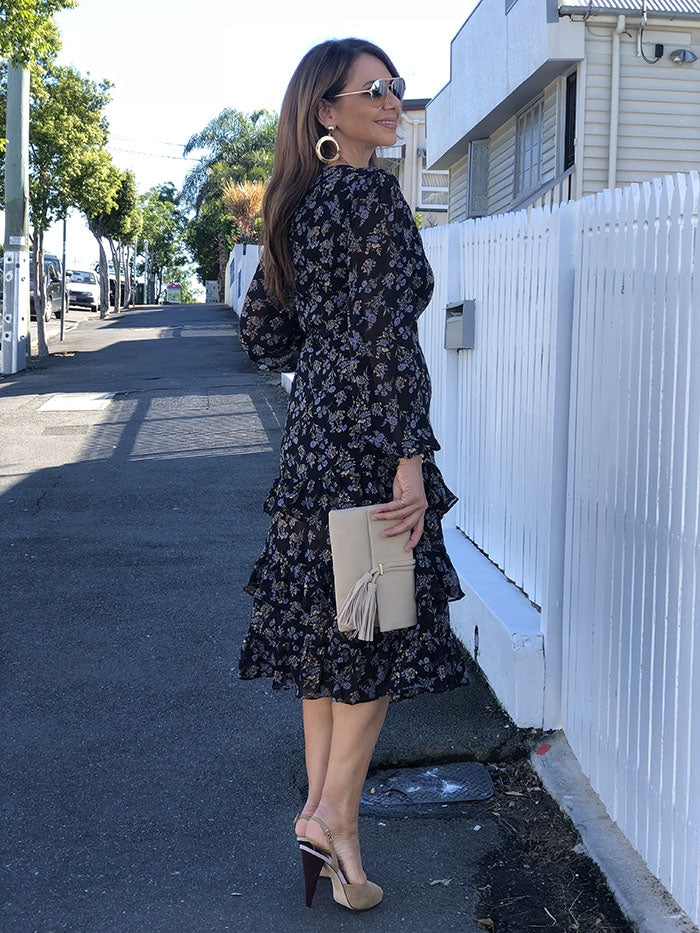 Forestina Dress - Floral