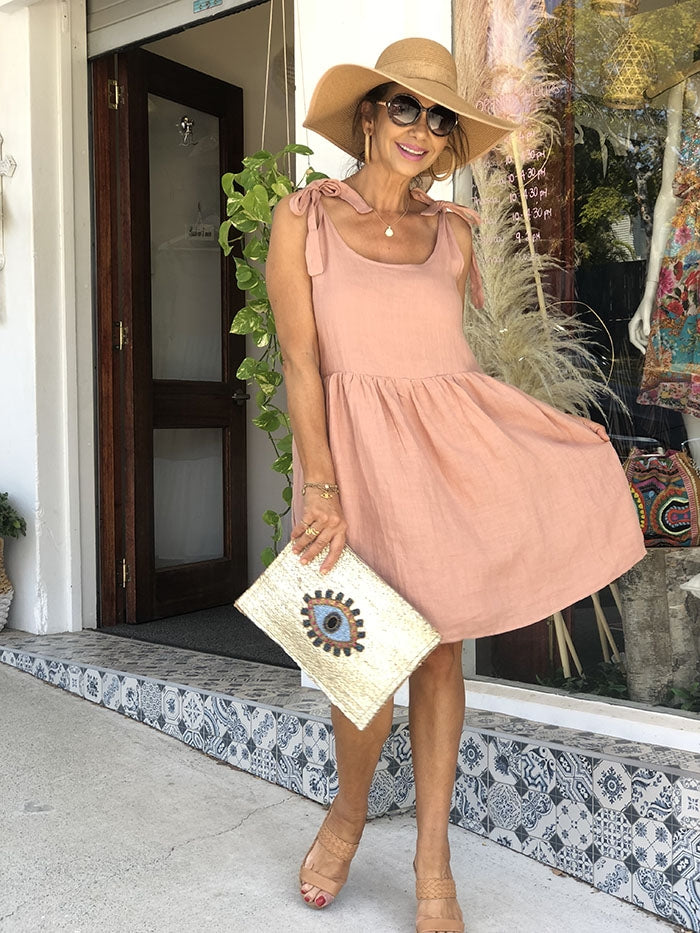 Nadine Tie Dress