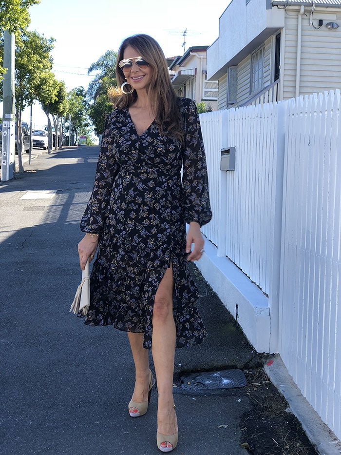 Forestina Dress - Floral