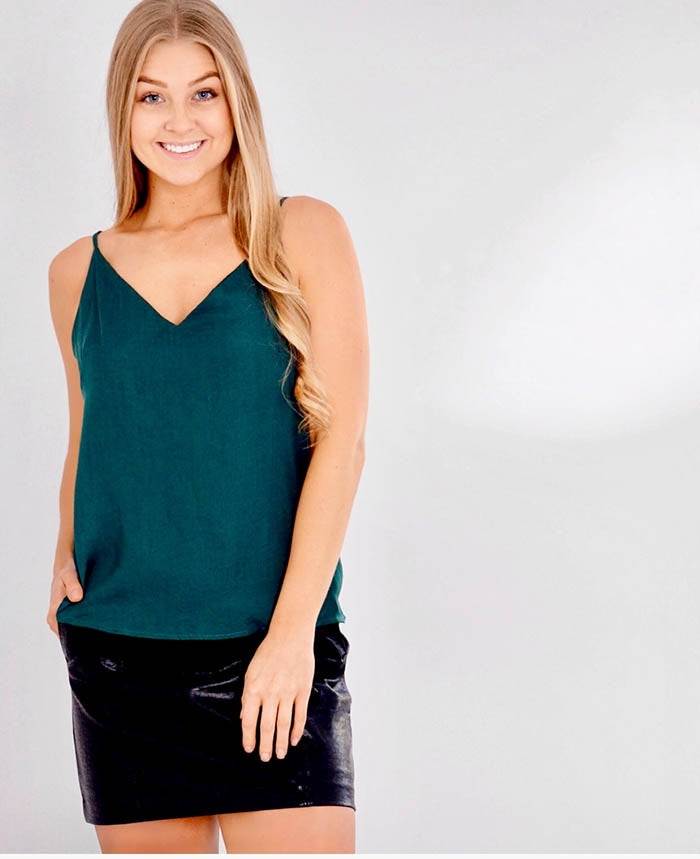 Emerald Cami